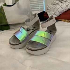 OTBT platform sandals